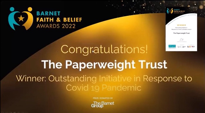 Barnet Faith and Belief Community Awards 2022